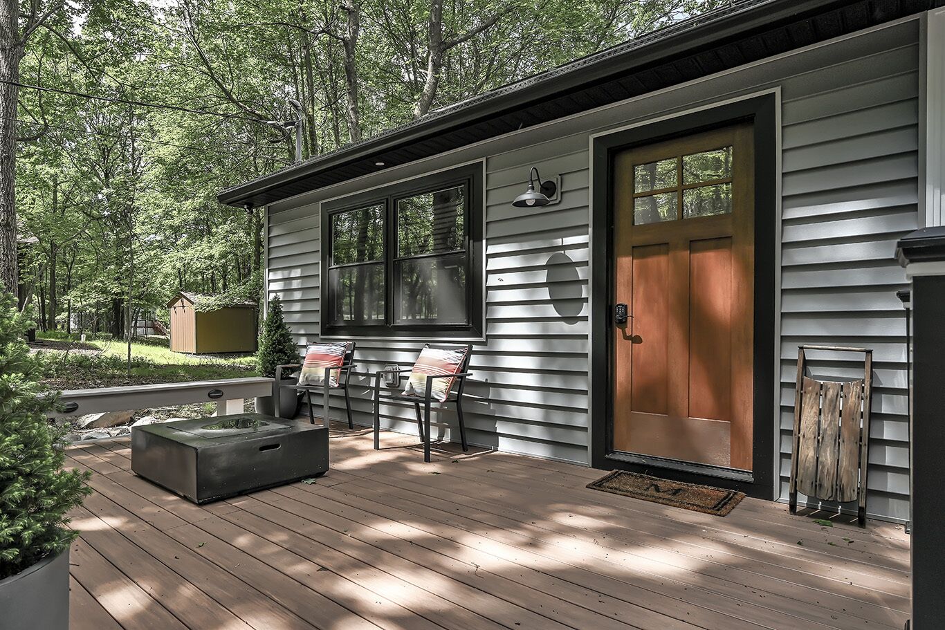 Modern Lodge in the Poconos