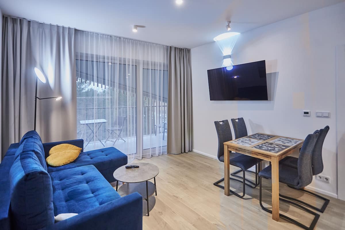 Traditional Apartment | Living area