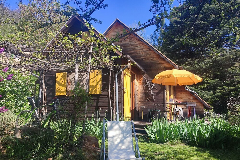 Chalet Cévenol Dans un Petit Hameau