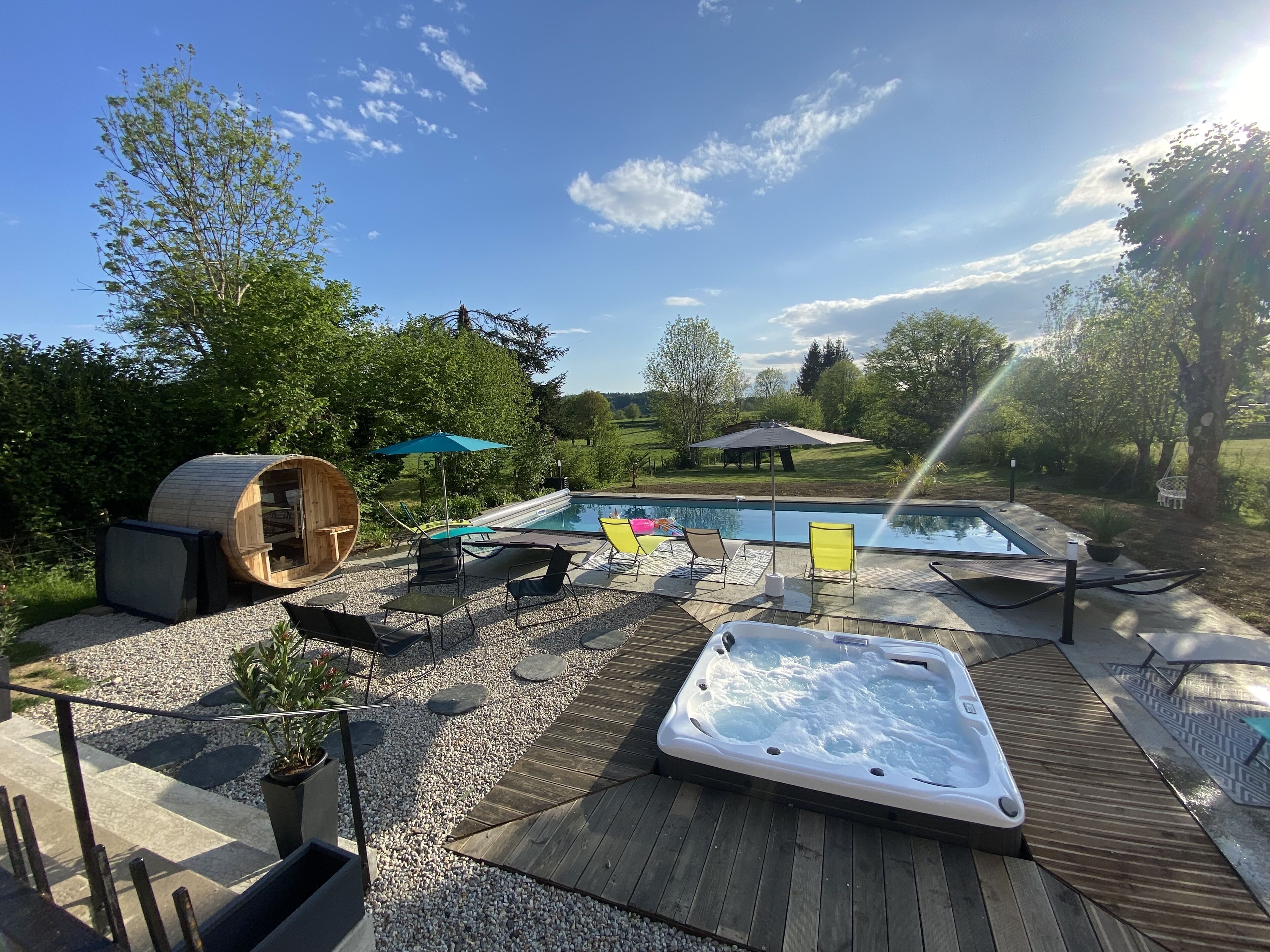 Gite Familiale 14 Personnes - Puy Mary, Salers, Lioran