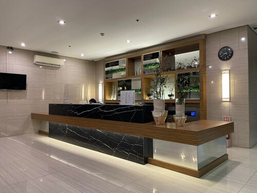 Modern Executive Studio Hotel with kitchen