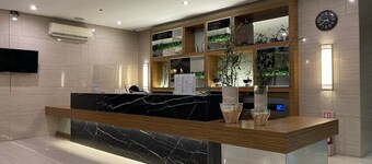 Modern Executive Studio Hotel with kitchen