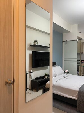 2 makuuhuonetta, Wi-Fi