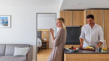 Flachbildfernseher, FuĂbodenheizung, Arbeitsbereiche