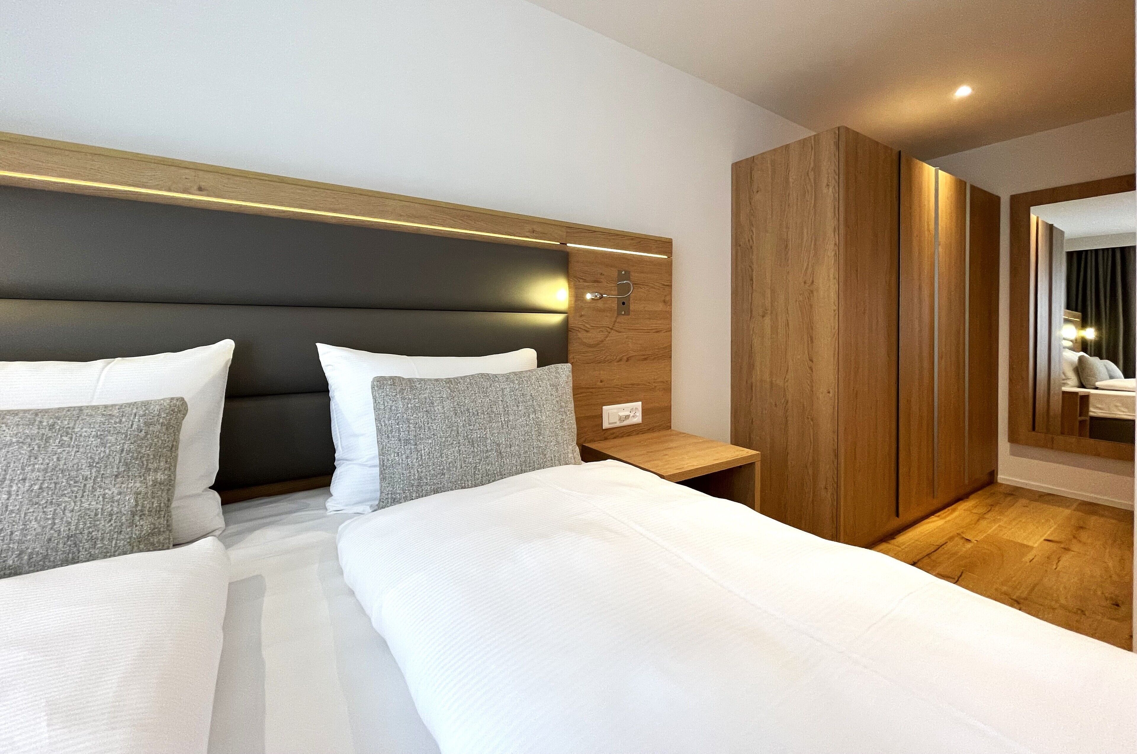 In-room safe, desk, laptop workspace, blackout curtains