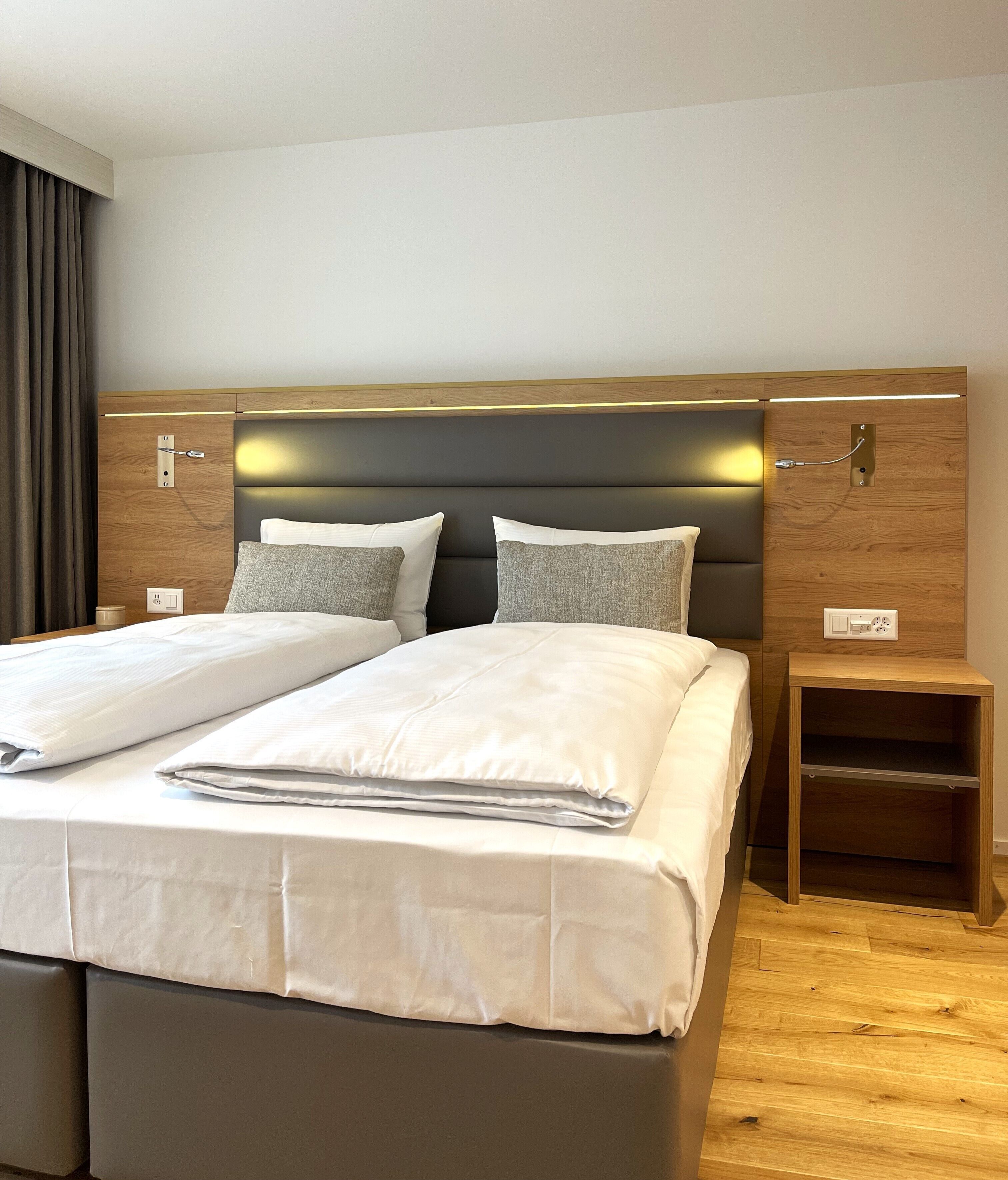 In-room safe, desk, laptop workspace, blackout curtains