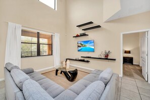 Villa, 6 Bedrooms | Living room - 2630tranqui 6 Bedroom Villa by Redawning (Kissimmee)