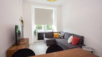 Televisión y oficina