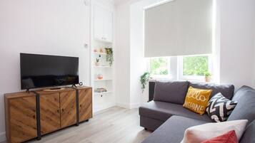 Televisión y oficina