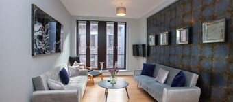 Modern and refurbished Flat in Merchant City