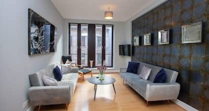 Modern and refurbished Flat in Merchant City