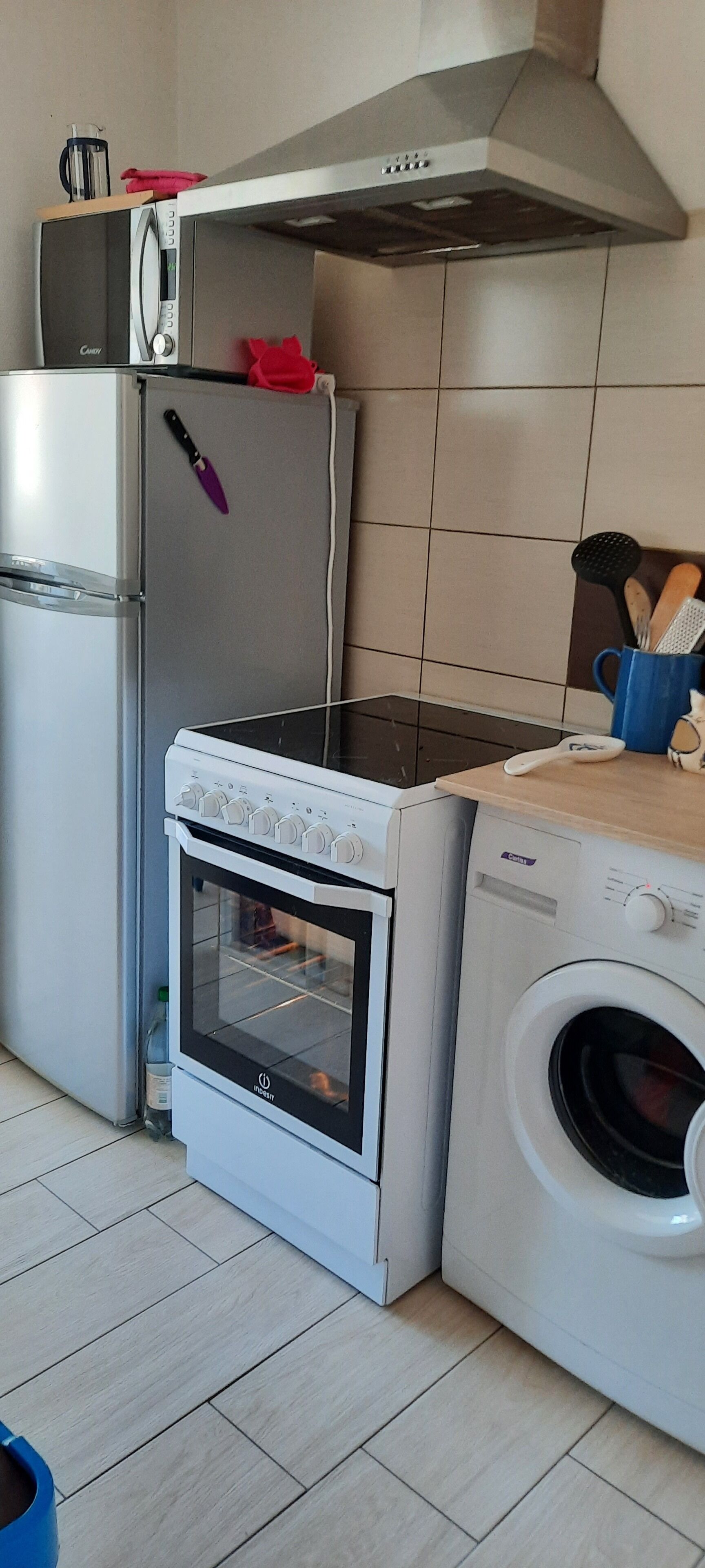 Bright apartment, near sea & woods