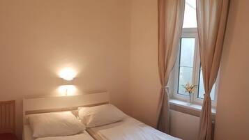 2 camere, ferro/asse da stiro