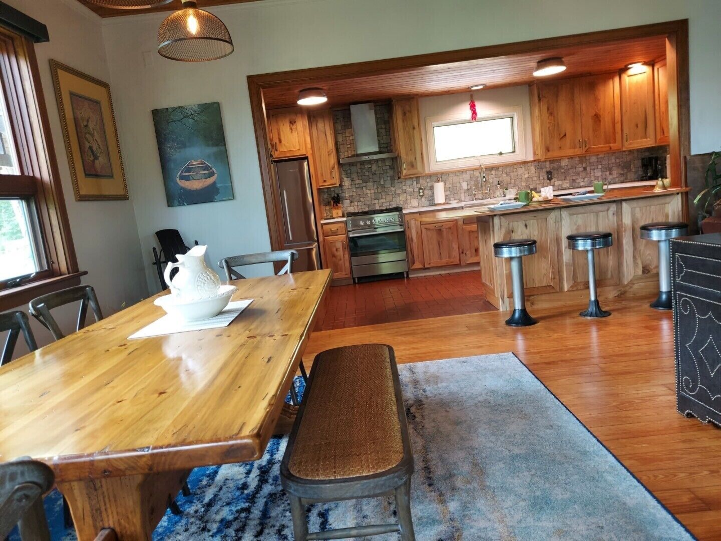 Lucky Lunar Cabin at Riverside Farm