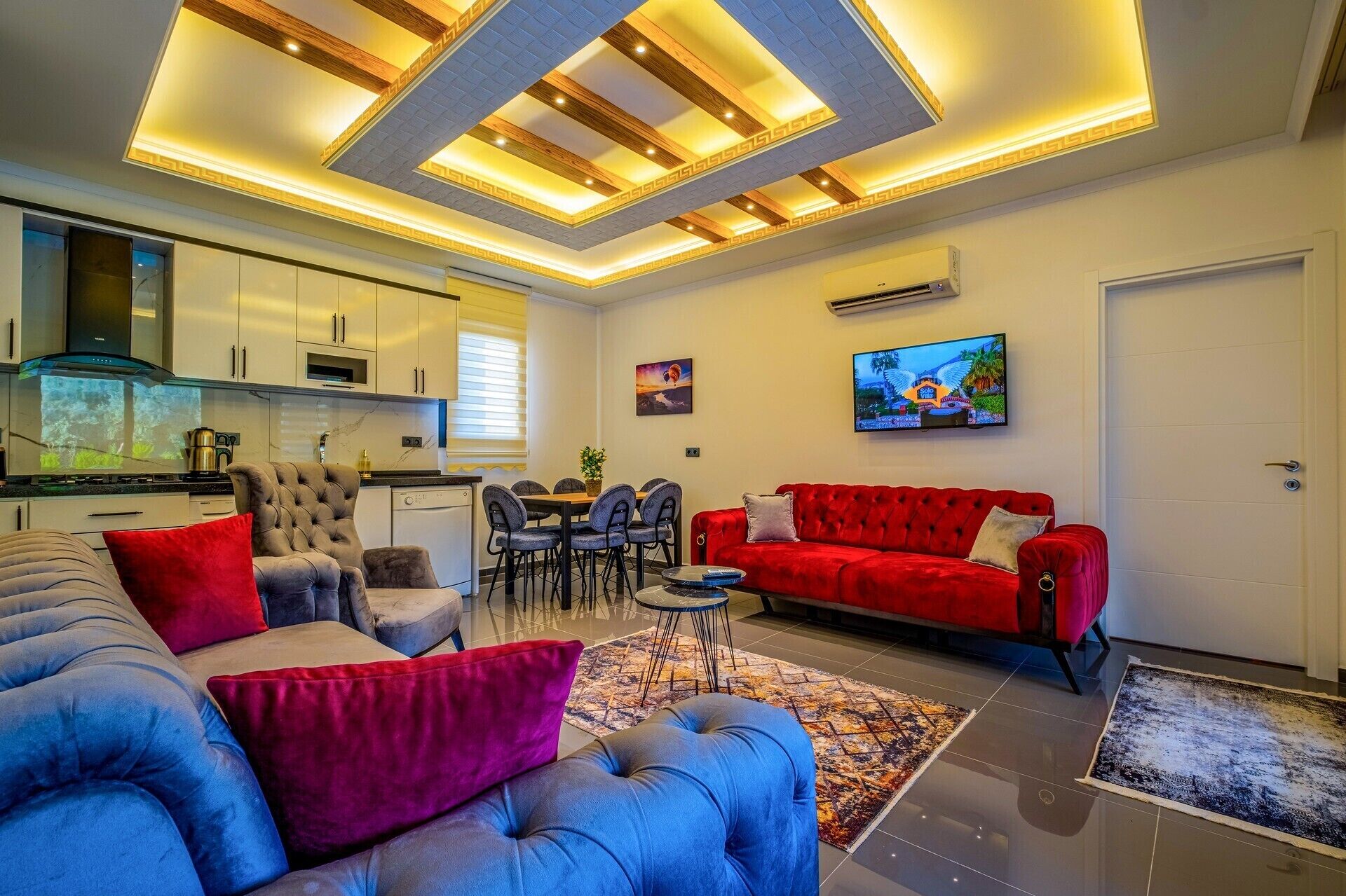 luxury villa with private pool