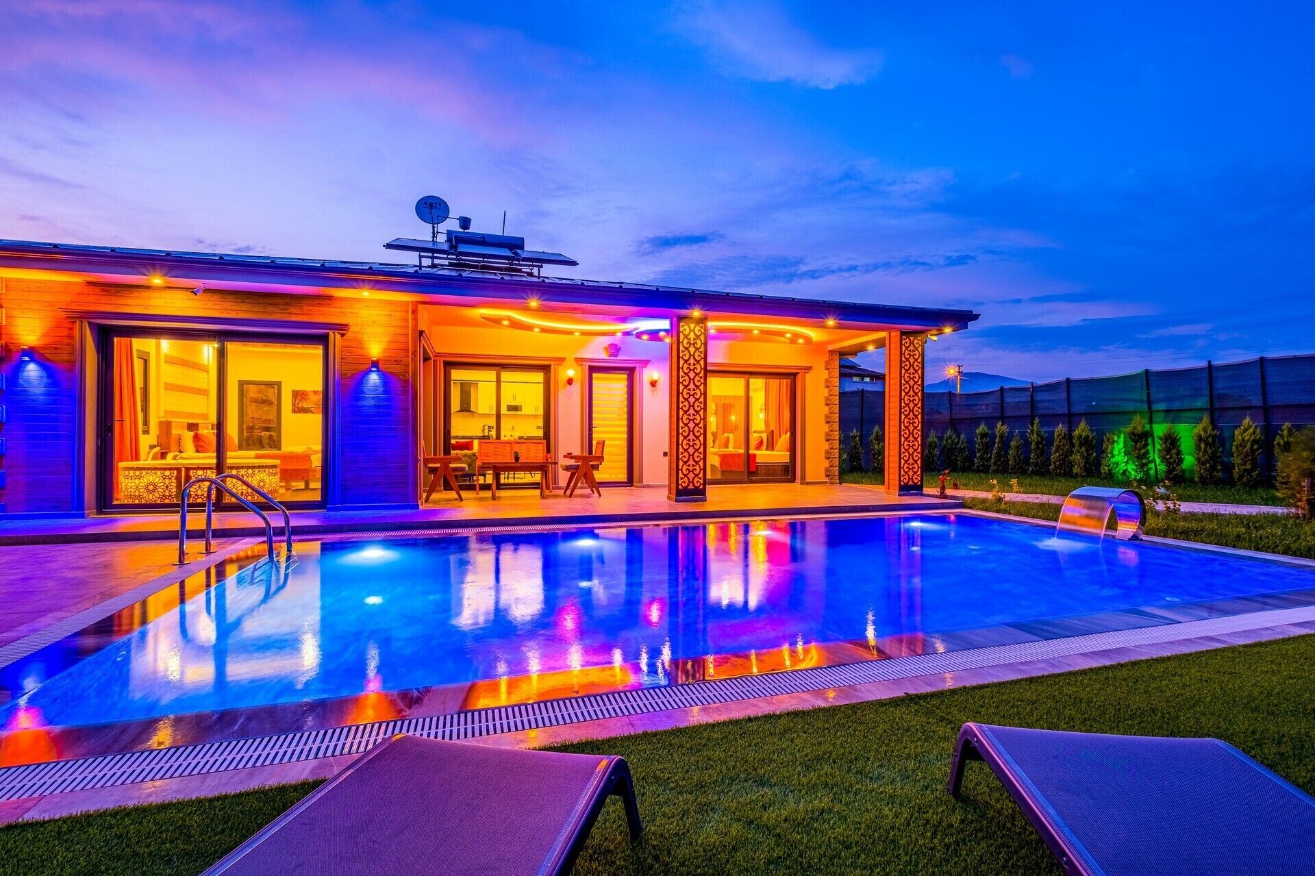 luxury villa with private pool