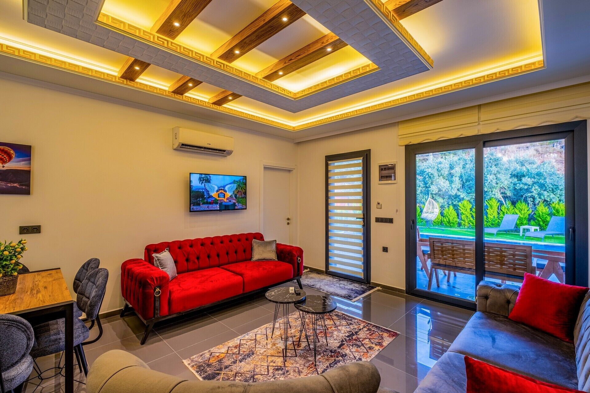 luxury villa with private pool