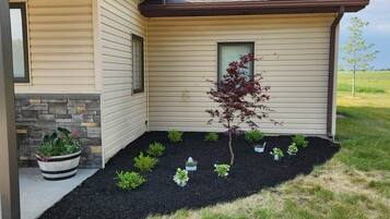 Àrea exterior de l'allotjament