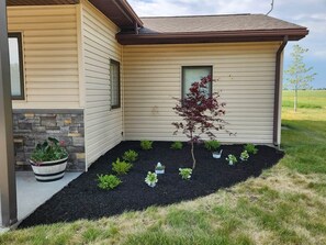 Enceinte de l’hébergement