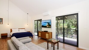 1 bedroom, free WiFi, bed sheets - Rainforest River Studio Kangaroo Valley (Upper Kangaroo River)