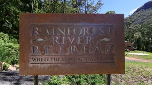 Property grounds - Rainforest River Studio Kangaroo Valley (Upper Kangaroo River)