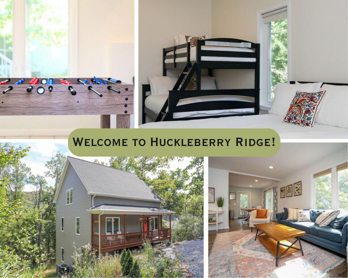 Delightful 4 Bedroom Home in Massanutten Resort!