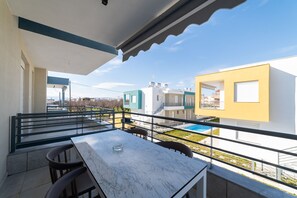 Apartment, 2 Bedrooms | Balcony view - Danai & Palm Residential Complexes (Pangaio)