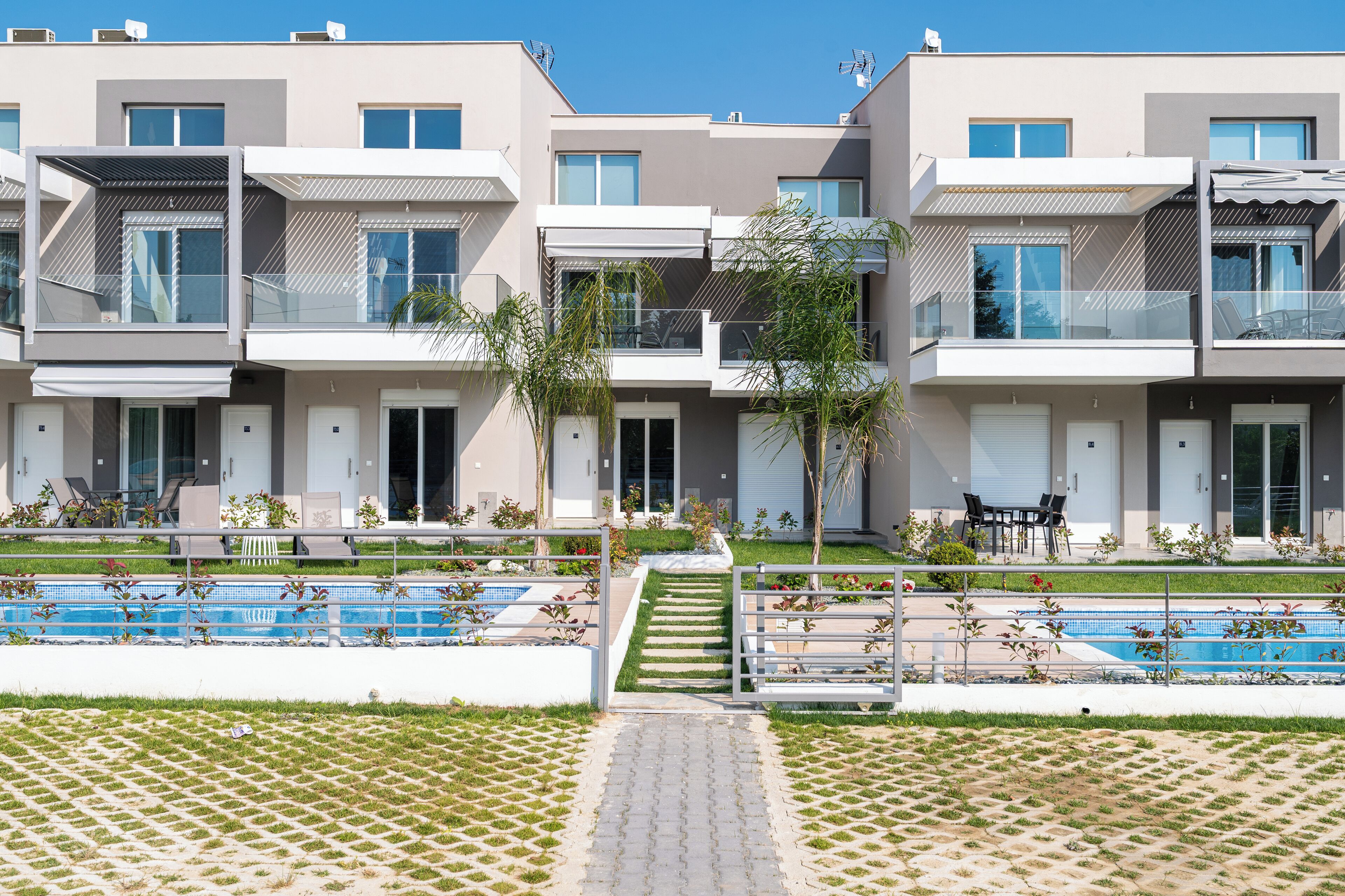 Mặt tiền nơi lưu trú