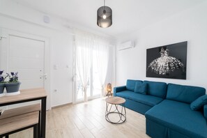 Apartment, Poolside | Living area - Danai & Palm Residential Complexes (Pangaio)