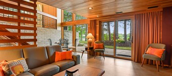 Modern Lake House w/ Hot Tub, Game Room & Relaxing Views