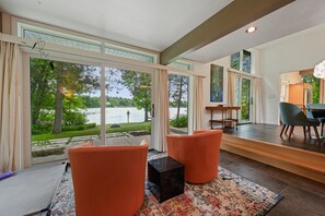 Interior - Modern Lake House w/ Hot Tub, Game Room & Relaxing Views (Stevens Point)