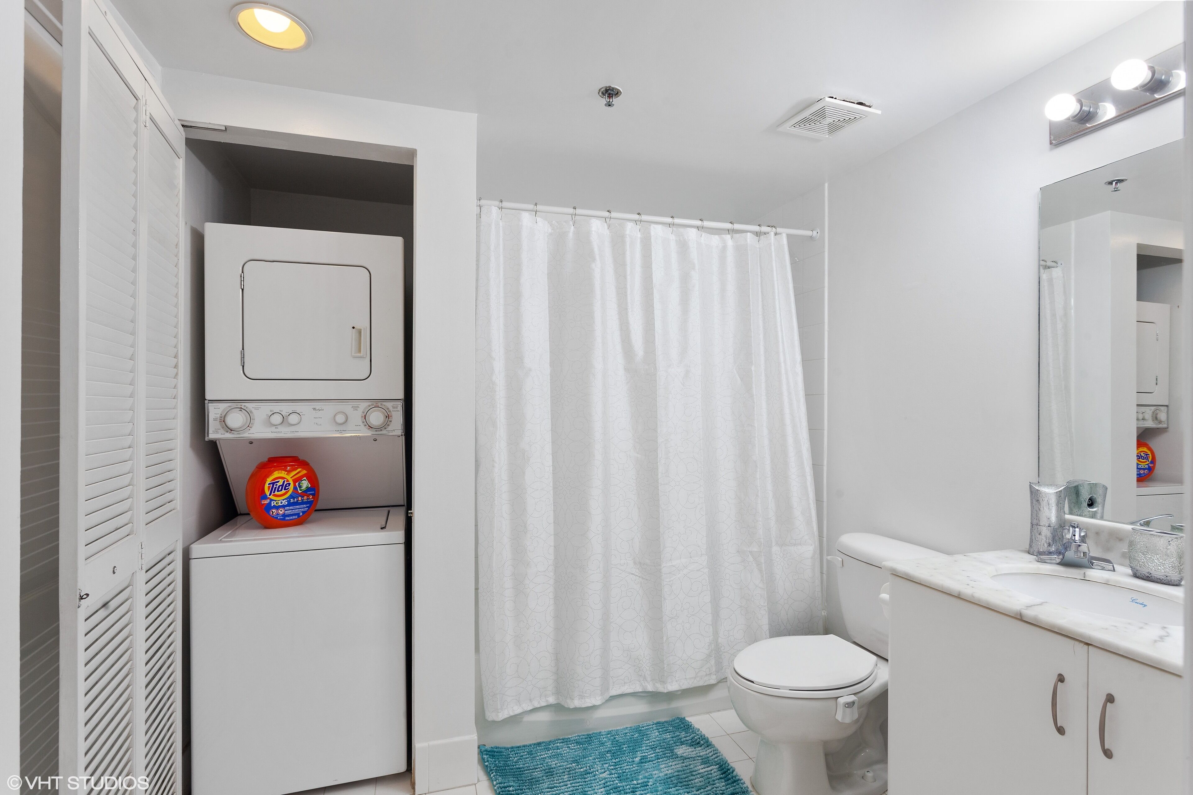 Waterfront Penthouse w/ King Bed — Steps from Brickell Bay Walk!