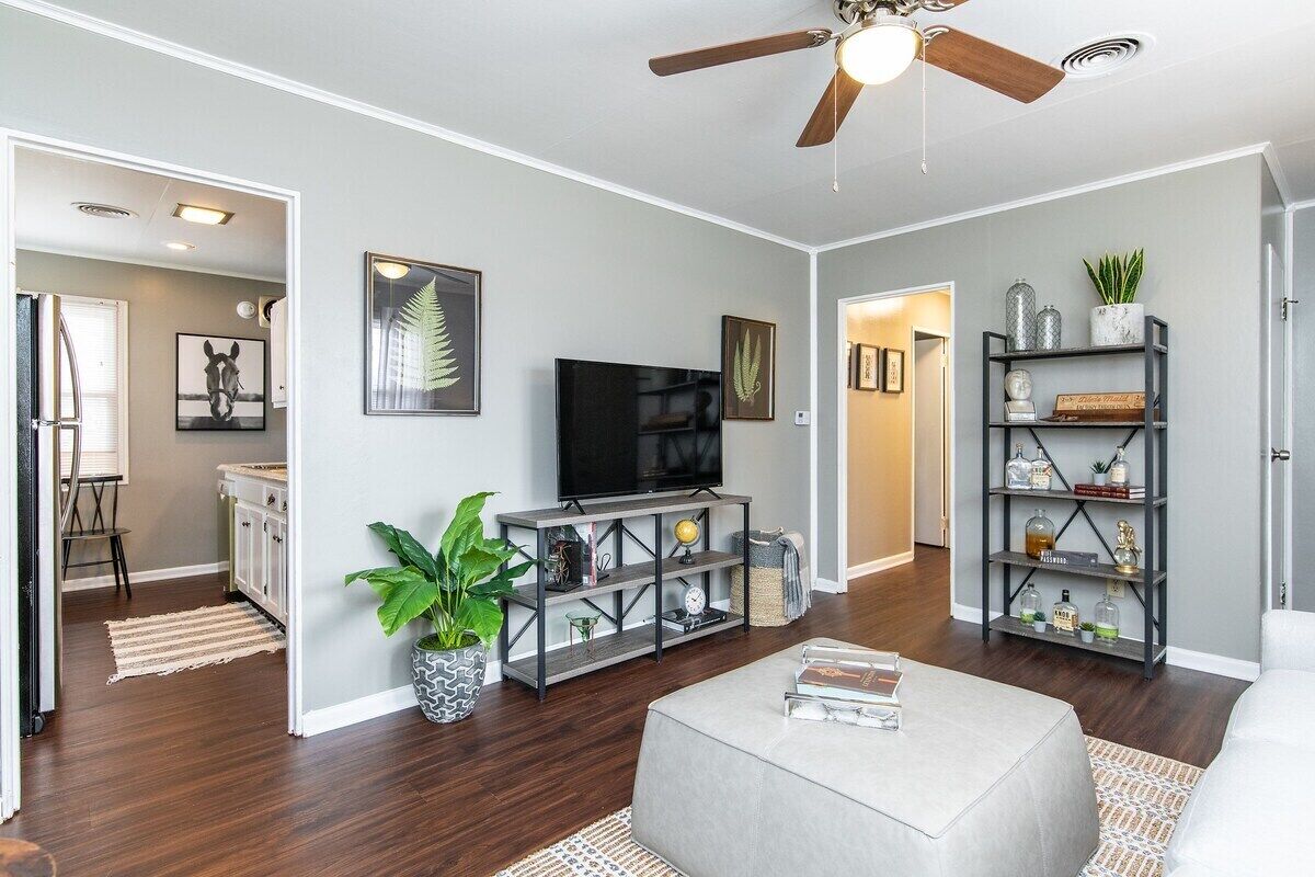 Stay in a 1953 Gunnison Home is within walking distance to St Joe Hospital