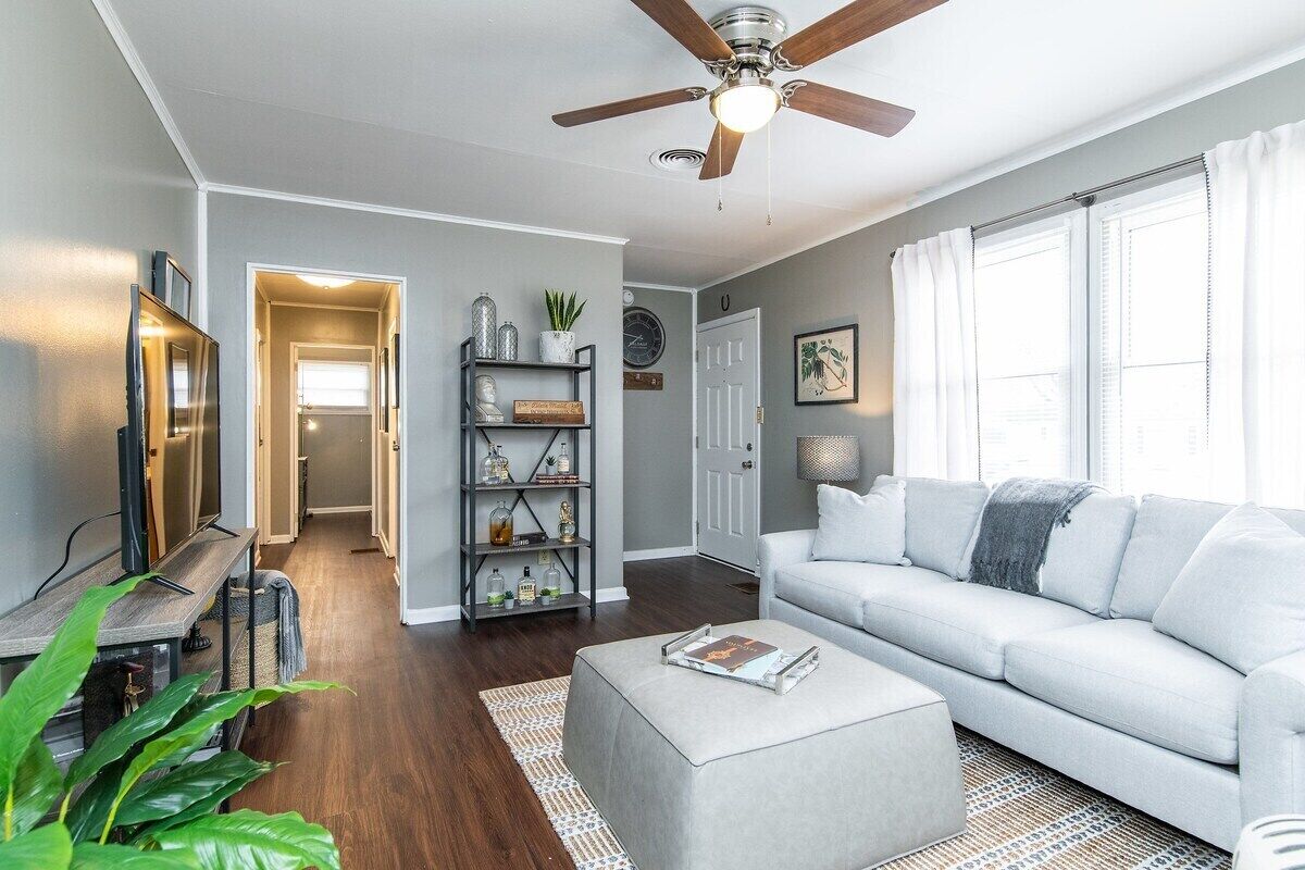 Stay in a 1953 Gunnison Home is within walking distance to St Joe Hospital