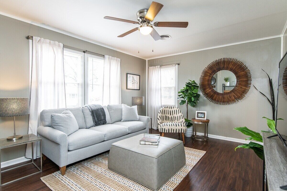 Stay in a 1953 Gunnison Home is within walking distance to St Joe Hospital