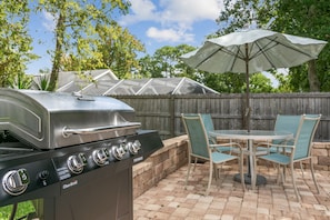 Áreas de la propiedad