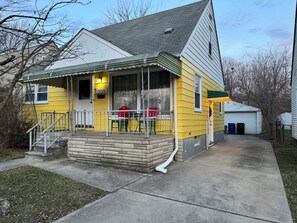 Details aan de buitenkant