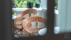 Terrace/patio - Villa Chez les Amis (Balatonszepezd)