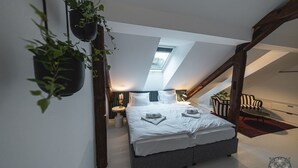 Design Double or Twin Room, Non Smoking | Premium bedding, down comforters, soundproofing, WiFi (free) - Villa Chez les Amis (Balatonszepezd)