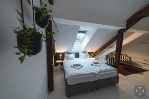 Chambre Design Double ou avec lits jumeaux, non-fumeurs | Literie de qualité supérieure, couette en duvet d'oie