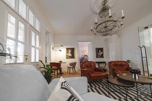 Living area - Villa Chez les Amis (Balatonszepezd)