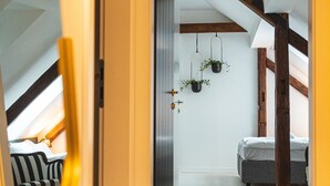 Design Double or Twin Room, Non Smoking | Premium bedding, down comforters, soundproofing, WiFi (free) - Villa Chez les Amis (Balatonszepezd)