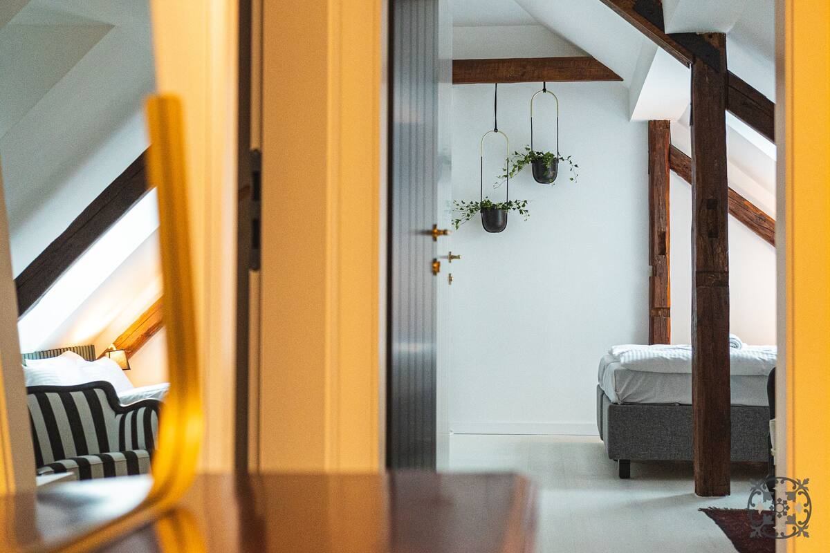 Chambre Design Double ou avec lits jumeaux, non-fumeur