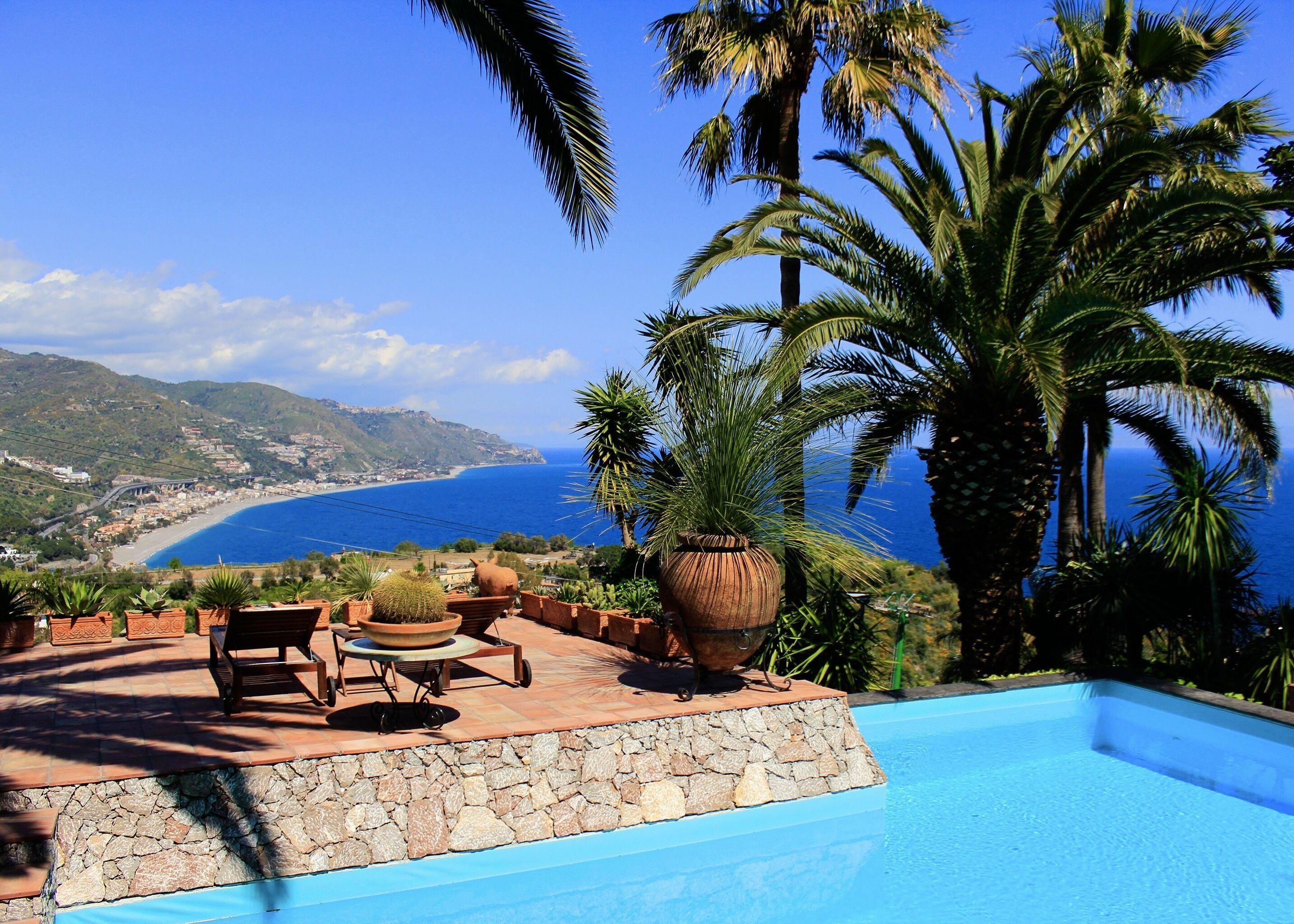 VILLA LOU TAORMINA Exclusive Use Private Pool Sea View Terrace