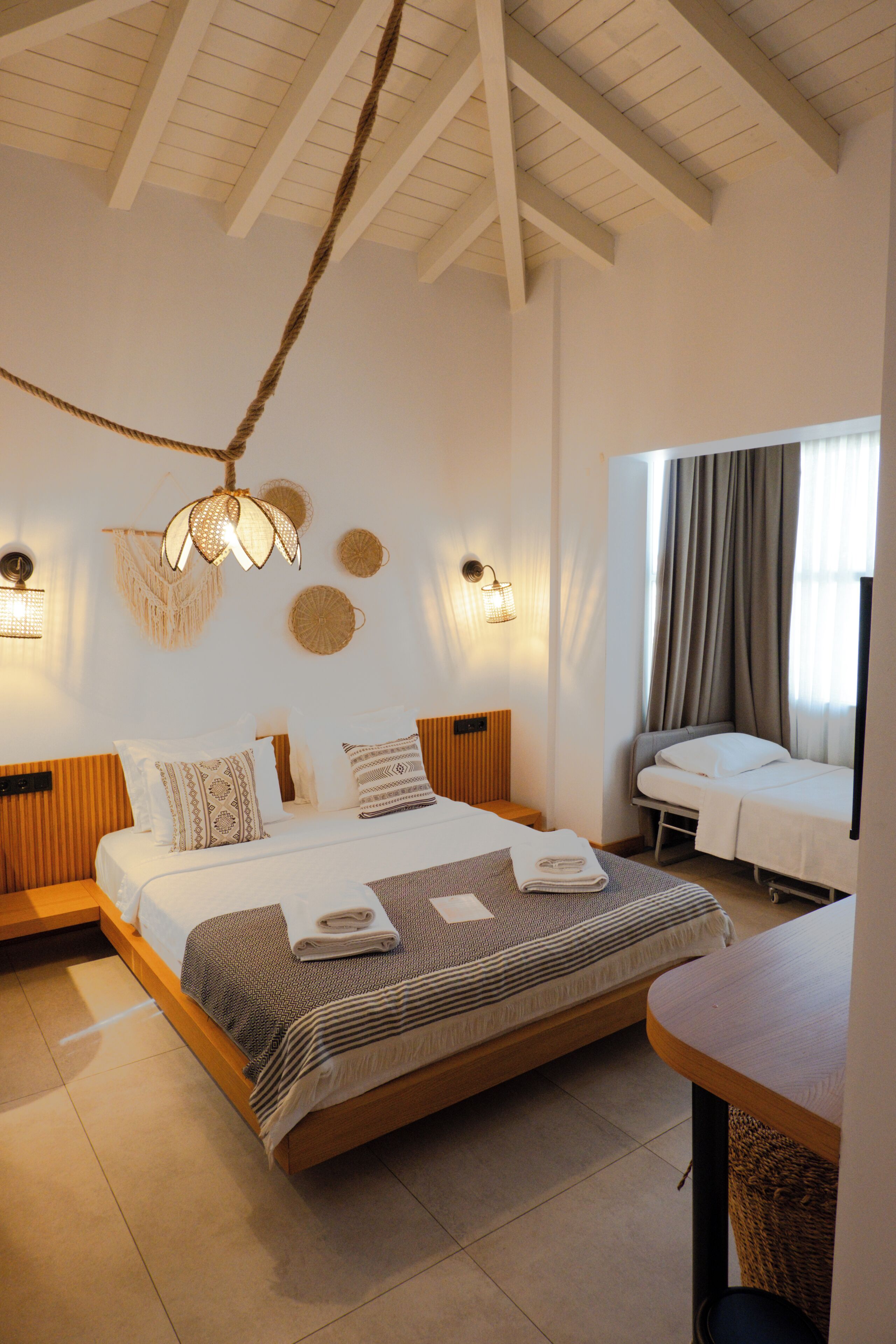 Deluxe Triple Room | Egyptian cotton sheets, premium bedding, minibar, in-room safe