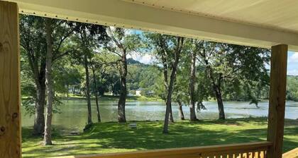 Pleasant View - A brand new riverfront getaway!