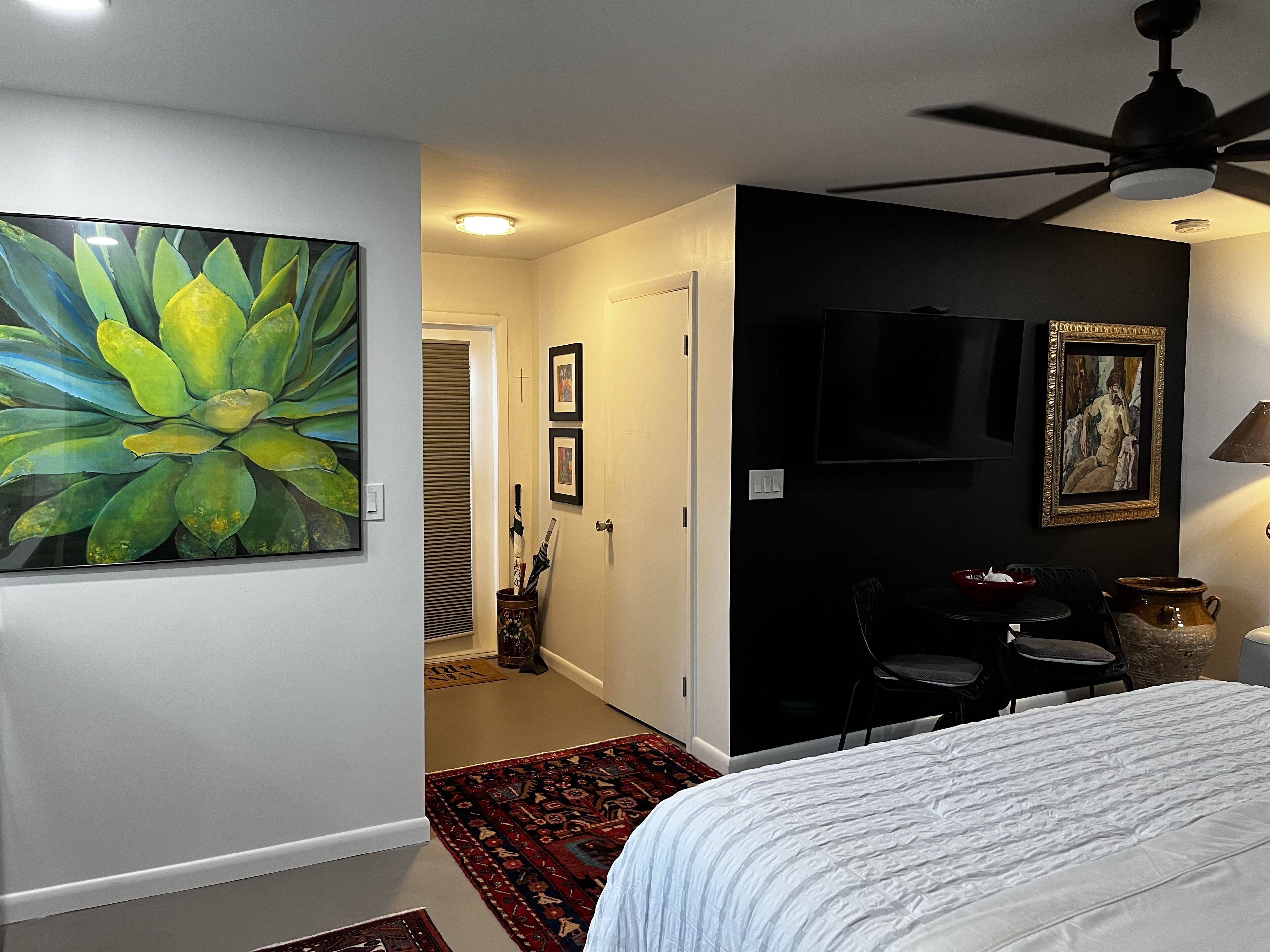 1 bedroom, iron/ironing board, free WiFi, bed sheets