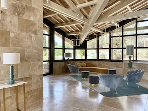 Reception - Domaine de la Reynaude (Aurons)