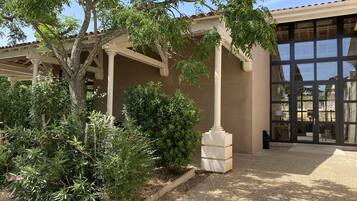 Front of property