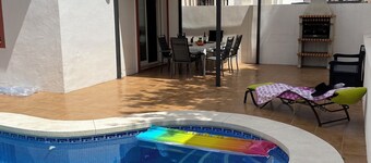 Townhouse situated in a small mountain village